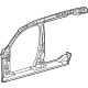 Mercedes-Benz 247-630-55-02 Aperture Reinforcement