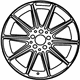 Mercedes-Benz 212-401-50-02-7X70 Wheel