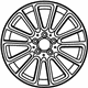 Mercedes-Benz 218-401-11-00-7X21 Wheel