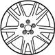 Mercedes-Benz 218-401-12-02-9765 Wheel