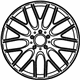 Mercedes-Benz 218-401-17-00-7X21 Wheel