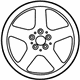 Mercedes-Benz 218-401-01-02-9765 Wheel