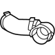 Mercedes-Benz 206-501-18-04 Coolant Hose