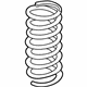 Mercedes-Benz 202-324-18-04 Coil Spring