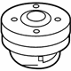 Mercedes-Benz 164-320-00-56 Upper Retainer