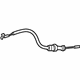 Mercedes-Benz 176-760-00-04 Lock Cable