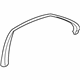 Mercedes-Benz 202-735-02-71-9051 Window Trim