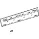 Mercedes-Benz 247-720-25-05 Door Panel