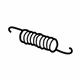 Mercedes-Benz 203-757-02-29 Hinge Spring