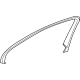 Mercedes-Benz 294-727-07-00-9051 Window Trim