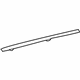 Mercedes-Benz 204-690-37-82 Roof Molding