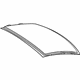 Mercedes-Benz 177-657-03-00 Roof Panel