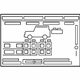 Mercedes-Benz 463-584-29-46 Fuel Label