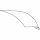 Mercedes-Benz 257-750-04-00 Trunk Lid