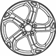 Mercedes-Benz 156-401-25-00-64-7X45 Wheel, Alloy