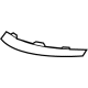 Mercedes-Benz 253-885-31-02 Outer Molding