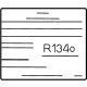 Mercedes-Benz 000-817-53-03 A/C Label