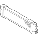 Mercedes-Benz 463-500-14-00 Transmission Cooler