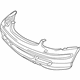 Mercedes-Benz 170-885-10-25-9999 Bumper Cover