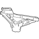 Mercedes-Benz 167-630-85-03 Inner Quarter Reinforcement