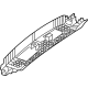 Mercedes-Benz 297-740-45-00-1D03 Upper Trim