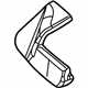 Mercedes-Benz 463-831-68-45 Inner Duct