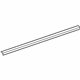 Mercedes-Benz 219-720-01-24 Belt Weatherstrip