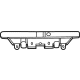 Mercedes-Benz 297-900-57-11 Switch Assembly