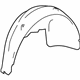 Mercedes-Benz 164-884-05-22-64 Wheelhouse Liner