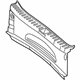 Mercedes-Benz 205-690-82-04-9051 Rear Body Trim