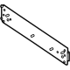 Mercedes-Benz 232-640-25-00 Upper Crossmember