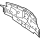 Mercedes-Benz 232-640-08-00 Rear Body Panel