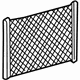 Mercedes-Benz 203-810-00-49-1A66 Cargo Net