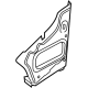 Mercedes-Benz 253-630-64-01 Lower Panel