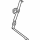 Mercedes-Benz 172-500-04-31 Oil Cooler Bracket