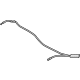 Mercedes-Benz 296-880-21-01 Release Cable