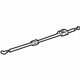 Mercedes-Benz 170-760-00-04 Pull Rod