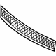 Mercedes-Benz 209-885-01-23 Center Grille