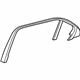 Mercedes-Benz 212-735-01-71-9051 Window Trim