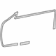 Mercedes-Benz 208-727-17-30 Door Weatherstrip