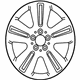 Mercedes-Benz 6-6-47-4185 Wheel, Alloy