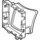 Mercedes-Benz 167-505-34-00 Front Duct