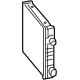 Mercedes-Benz 099-500-92-01 Auxiliary Radiator