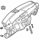 Mercedes-Benz 212-680-29-87-9G23 Instrument Panel