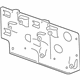 Mercedes-Benz 212-545-93-40 Control Module Bracket