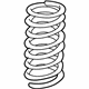 Mercedes-Benz 463-321-05-04 Coil Spring