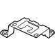 Mercedes-Benz 232-545-41-01 Control Module Bracket