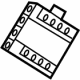 Mercedes-Benz 167-900-23-18 Control Module