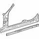 Mercedes-Benz 218-630-41-01 Inner Hinge Pillar