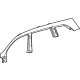 Mercedes-Benz 167-637-71-02 Roof Rail